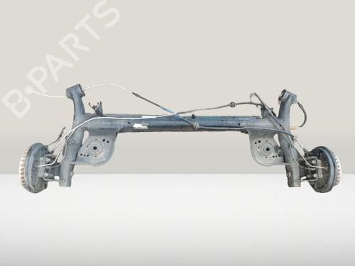 Used Rear axle RENAULT CLIO V (B7_) 1.5 Blue dCi 115 (B7AD) (116 hp) 29805935