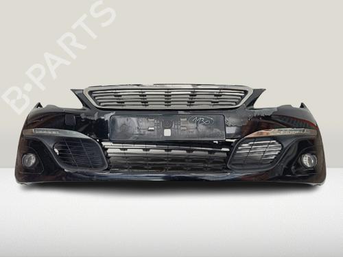 Used Front bumper PEUGEOT 308 SW II (LC_, LJ_, LR_, LX_, L4_) 1.6 HDi / BlueHDi 115 (LCBHXM, LCBHXT) (115 hp) 29806013