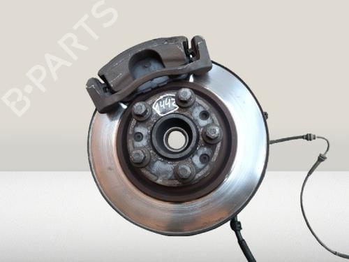 Used Left front steering knuckle PEUGEOT 308 SW II (LC_, LJ_, LR_, LX_, L4_) 1.6 BlueHDi 120 (120 hp) 29806033