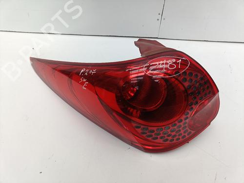 Used Left taillight PEUGEOT 207 SW (WK_) 1.4 16V (95 hp) 29806120