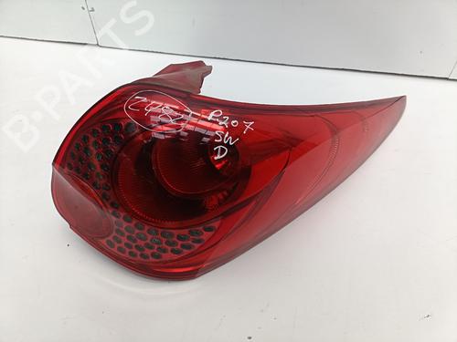 Højre baglygte PEUGEOT 207 SW (WK_) 1.4 16V (95 hp) 29806121