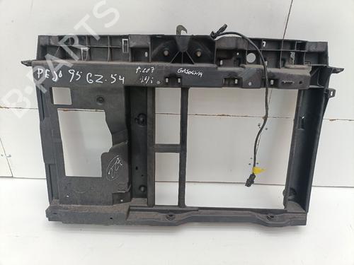 Used Front slam panel PEUGEOT 207 SW (WK_) 1.4 16V (95 hp) 29806136