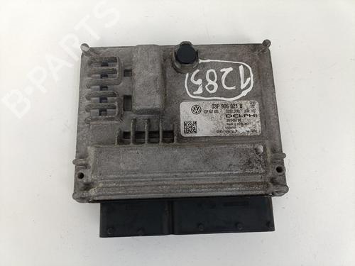 Used Engine control unit (ECU) VW POLO V (6R1, 6C1) 1.2 TDI (75 hp) 29806179