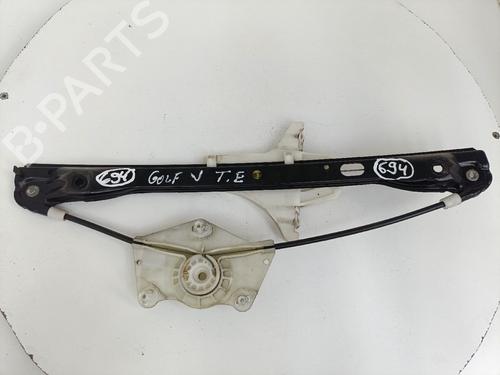 Used Left rear window motor Left rear window motor VW GOLF V (1K1) 1.9 TDI (105 hp) 29806187 29806187