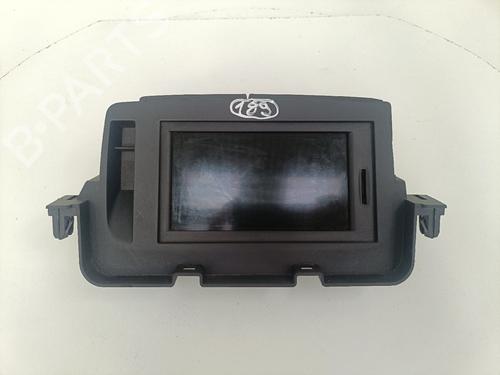 Used Display monitor Display monitor PEUGEOT 208 I (CA_, CC_) 1.2 VTI 82 (82 hp) 29806211 29806211