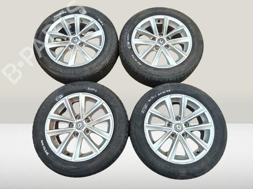 Used Rim RENAULT MEGANE IV Hatchback (B9A/M/N_) 1.5 Blue dCi 115 (B9A6) (116 hp) 29806321