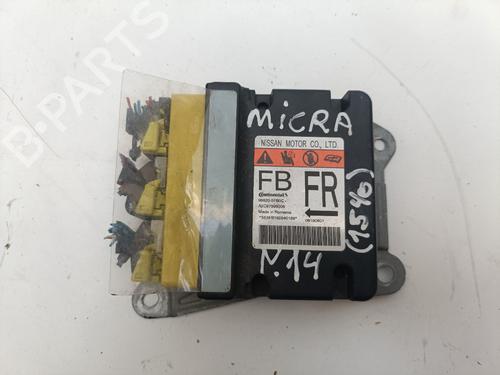Used ECU airbags NISSAN MICRA V (K14) 1.0 (71 hp) 29806365