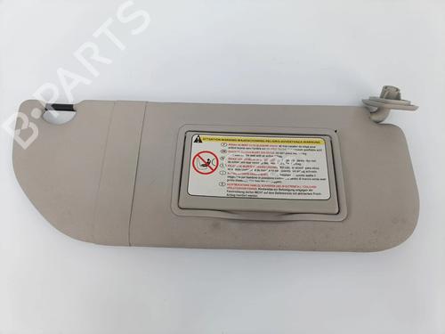 Aletta parasole destra CITROËN C2 (JM_) 1.4 (73 hp) 29806414