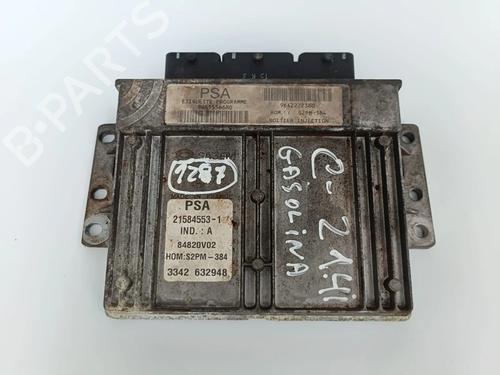 Used Engine control unit (ECU) Engine control unit (ECU) CITROËN C2 (JM_) 1.4 (73 hp) 29806410 29806410