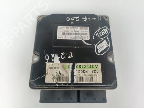 Used Engine control unit (ECU) MERCEDES-BENZ SLK (R171) 200 Kompressor (171.445) (184 hp) 29806445