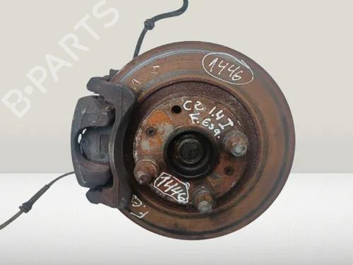 Used Left front steering knuckle CITROËN C2 (JM_) 1.4 (73 hp) 29806454
