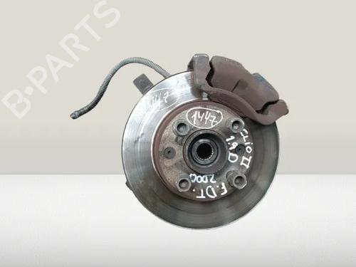 Used Right front steering knuckle RENAULT CLIO II (BB_, CB_) 1.9 D (B/CB0J) (65 hp) 29813501