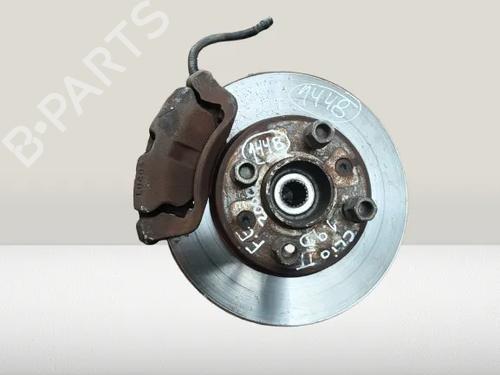 Used Left front steering knuckle RENAULT CLIO II (BB_, CB_) 1.9 D (B/CB0J) (65 hp) 29813502