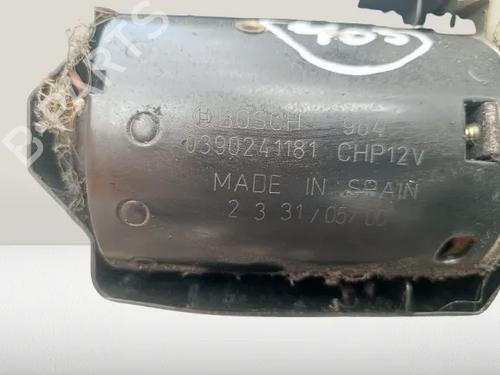 Front wiper motor RENAULT CLIO II (BB_, CB_) 1.9 D (B/CB0J) | BP29813503M29