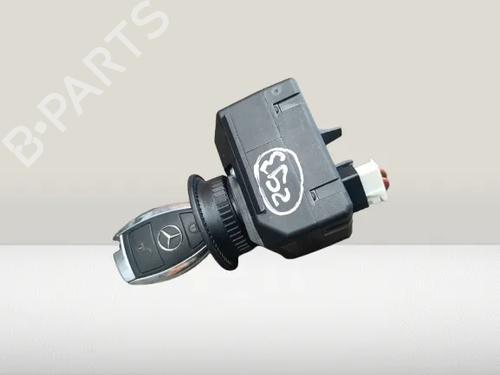 Used Ignition barrel MERCEDES-BENZ C-CLASS (W204) C 220 CDI (204.002) (170 hp) 29914351