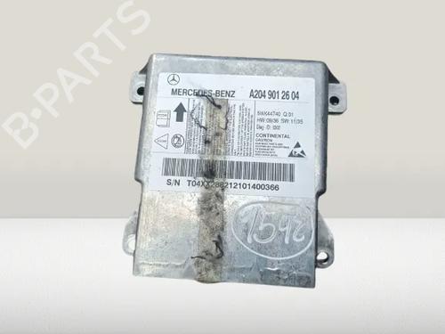 Airbag styreenhed MERCEDES-BENZ C-CLASS (W204) C 220 CDI (204.002) (170 hp) 29914353