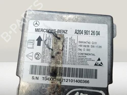Airbag styreenhed MERCEDES-BENZ C-CLASS (W204) C 220 CDI (204.002) | BP29914353M53 