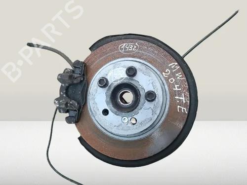 Used Left rear steering knuckle MERCEDES-BENZ C-CLASS (W204) C 200 CDI (204.007, 204.006) (136 hp) 29958445