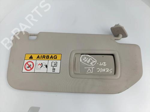 Used Right sun visor Right sun visor RENAULT GRAND SCÉNIC IV (R9_) 1.3 TCe 140 (R9NB) (140 hp) 29996299 29996299
