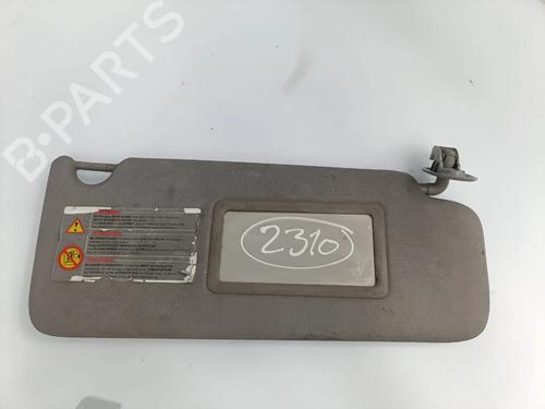 Højre solskærm Højre solskærm RENAULT CLIO II (BB_, CB_) 1.9 D (B/CB0J) (65 hp) 29996302 29996302