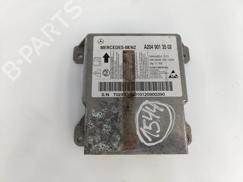 Used ECU airbags MERCEDES-BENZ C-CLASS (W204) C 220 CDI (204.008) (170 hp) 30001444