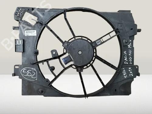 Used Radiator fan DACIA LOGAN MCV II 1.5 dCi (75 hp) 29786595