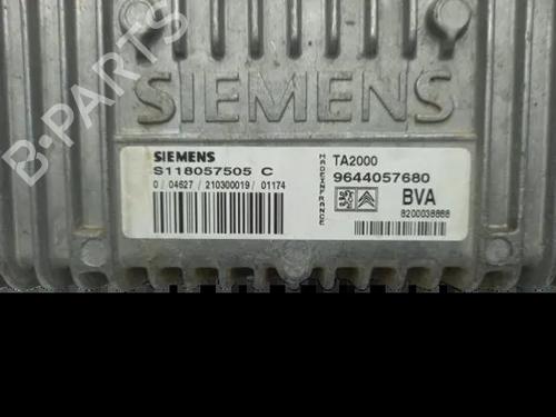 Gearbox control unit PEUGEOT 206 Hatchback (2A/C) 1.4 HDi | BP29769250M52 