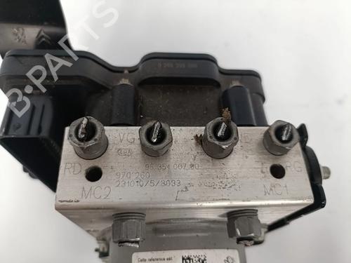 ABS pump PEUGEOT 308 III (FB_, FH_, FP_, F3_, FM_) PureTech 130 (FPHNSL, FPHNST) | BP30159262M43