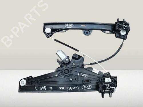 Used Front right window mechanism PEUGEOT 308 III (FB_, FH_, FP_, F3_, FM_) PureTech 130 (FPHNSL, FPHNST) (131 hp) 30159283