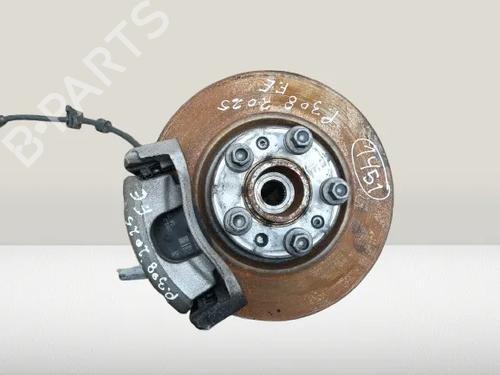 Used Left front steering knuckle PEUGEOT 308 III (FB_, FH_, FP_, F3_, FM_) PureTech 130 (FPHNSL, FPHNST) (131 hp) 30159291