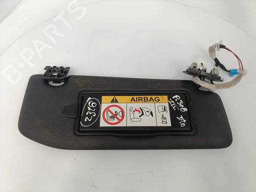 Used Right sun visor Right sun visor PEUGEOT 308 III (FB_, FH_, FP_, F3_, FM_) PureTech 130 (FPHNSL, FPHNST) (131 hp) 30159294 30159294