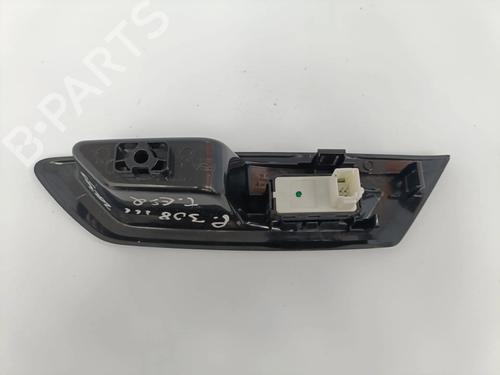 Left rear window switch PEUGEOT 308 III (FB_, FH_, FP_, F3_, FM_) PureTech 130 (FPHNSL, FPHNST) | BP30180715I29