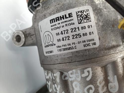 AC compressor PEUGEOT 308 III (FB_, FH_, FP_, F3_, FM_) PureTech 130 (FPHNSL, FPHNST) | BP30199887M34 