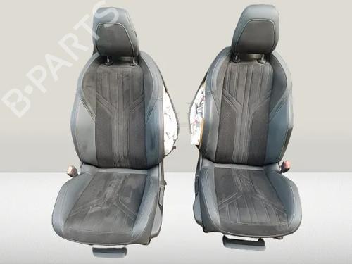 Used Seats set PEUGEOT 308 III (FB_, FH_, FP_, F3_, FM_) PureTech 130 (FPHNSL, FPHNST) (131 hp) 30201674