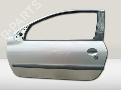 Used Left front door PEUGEOT 206 Hatchback (2A/C) 1.4 HDi (69 hp) 30201701