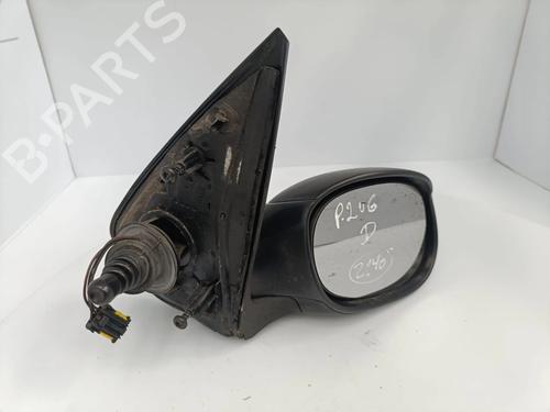 Used Right mirror PEUGEOT 206 Hatchback (2A/C) 1.4 HDi (69 hp) 30201705