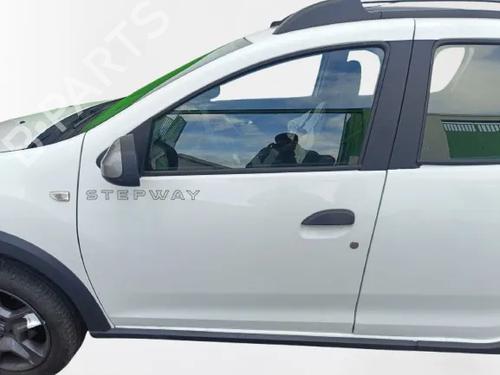 Dør venstre foran DACIA SANDERO II TCe 90 (B8M1, B8MA, B8AC) (90 hp) 30203199