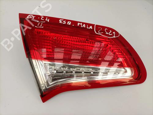Used Left tailgate light CITROËN C4 II (NC_) 1.6 HDi 110 (112 hp) 30442662