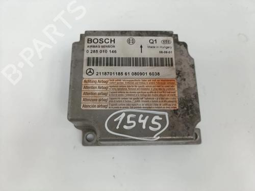 Used ECU airbags MERCEDES-BENZ E-CLASS (W211) E 220 CDI (211.008) (170 hp) 30536827