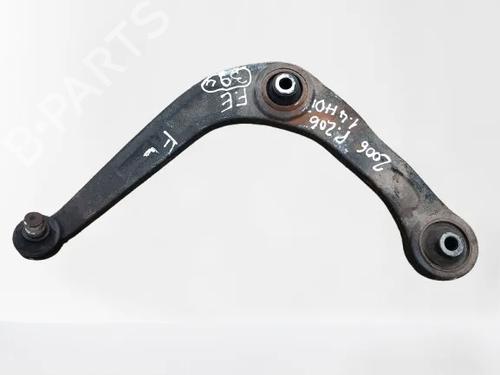 Used Left front suspension arm PEUGEOT 206 Hatchback (2A/C) 1.4 HDi (69 hp) 30538173