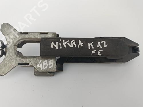 Used Front left exterior door handle Front left exterior door handle NISSAN MICRA III (K12) 1.5 dCi (86 hp) 30563781 30563781