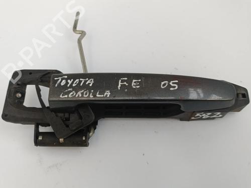 Used Front left exterior door handle Front left exterior door handle TOYOTA COROLLA Verso (_E12_) 2.0 D-4D (CDE120_, CDE120R) (90 hp) 30572044 30572044
