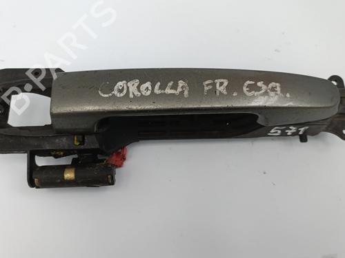 Used Front left exterior door handle TOYOTA COROLLA Compact (_E11_) 2.0 D-4D (CDE110_, CDE110R) (90 hp) 30572032