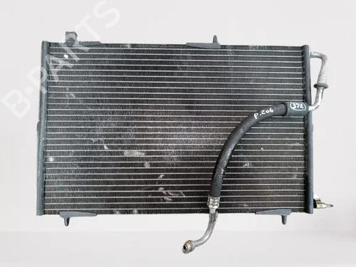 Used AC radiator AC radiator PEUGEOT 206 Hatchback (2A/C) 1.4 HDi (69 hp) 30598710 30598710