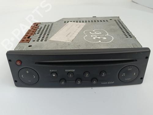 Used Radio Radio RENAULT LAGUNA II (BG0/1_) 1.9 dCI (BG0E) (105 hp) 30626807 30626807