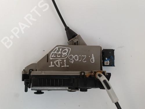 Used Rear right lock Rear right lock PEUGEOT 2008 I (CU_) 1.5 BlueHDI 120 (120 hp) 30626790 30626790