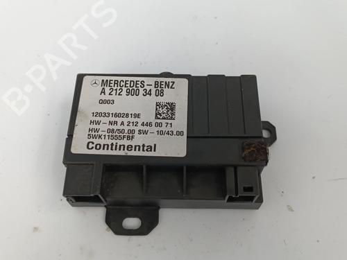Used Electronic module MERCEDES-BENZ C-CLASS (W204) C 220 CDI (204.002) (170 hp) 30732504