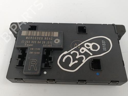 Used Electronic module Electronic module MERCEDES-BENZ C-CLASS (W203) C 220 CDI (203.006) (136 hp) 30732508 30732508