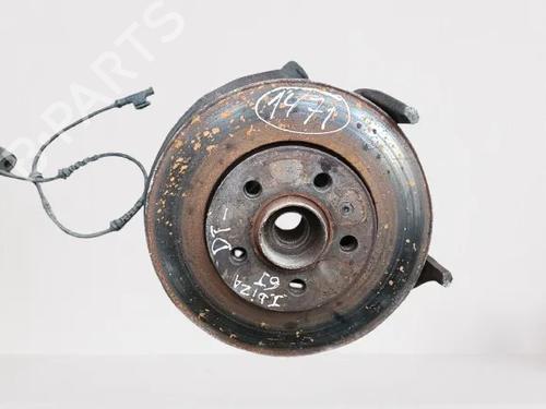Used Right front steering knuckle Right front steering knuckle SEAT IBIZA IV (6J5, 6P1) 1.2 TDI (75 hp) 30764293 30764293