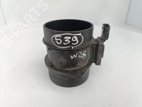 Used Mass air flow sensor MERCEDES-BENZ C-CLASS (W205) C 250 BlueTEC / d (205.008, 205.006) (204 hp) 30764295